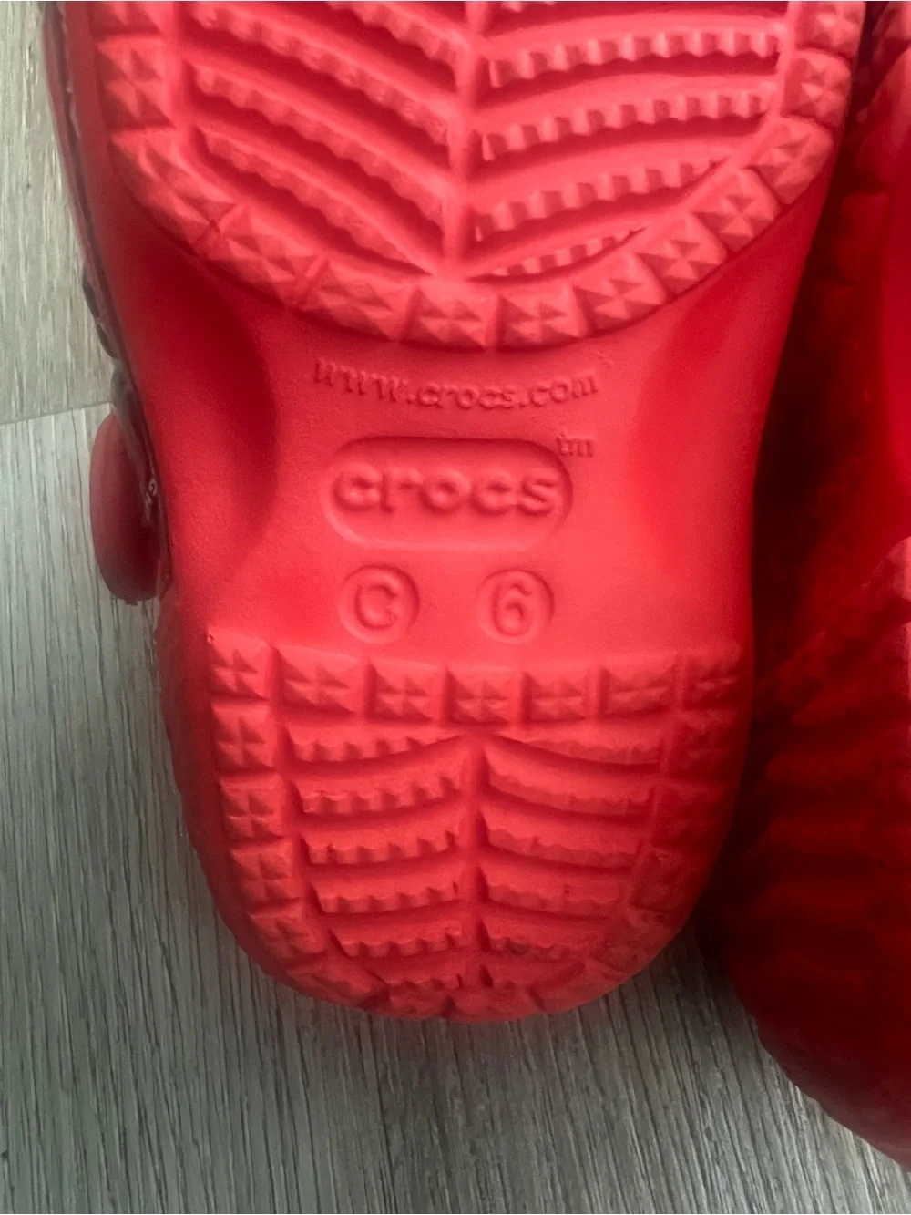 Crocs Cars Lightning McQueen - Picture 9 of 9